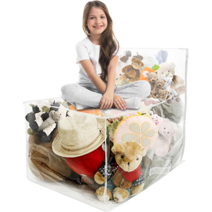 Does Not Apply Stuffed Animal Storage Bean Bag Chair For Kids, Waterproof Clear Soft Toy Storag Does Not Apply Stuffed Animal Storage Bean Bag Chair For Kids, Waterproof Clear Soft Toy Storag