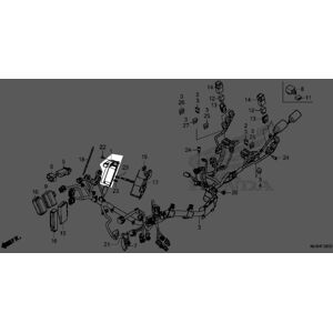 Honda 2014-2015 Vfr Regulator Rectifier 31600-Mjm-D11 New 31600mjmd11 Honda 2014-2015 Vfr Regulator Rectifier 31600-Mjm-D11 New 31600mjmd11