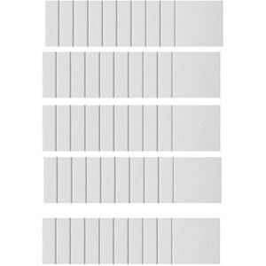 Sodial 2x(25 Pcs Magnetic Painting Canvas Panel Magnetic Canvas Boards Canvas6082 Sodial 2x(25 Pcs Magnetic Painting Canvas Panel Magnetic Canvas Boards Canvas6082