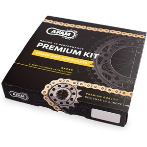 Transmission Kit 16 43 Chain Afam 520 Xsrg For Kawasaki 600 Zx6r Ninja 2007-201 Transmission Kit 16 43 Chain Afam 520 Xsrg For Kawasaki 600 Zx6r Ninja 2007-201