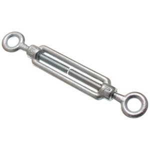 Onestopdiy 12 X Turnbuckle Wire Straining Tensioning Screws Eye - Eye Bzp Steel 10mm Ones Onestopdiy 12 X Turnbuckle Wire Straining Tensioning Screws Eye - Eye Bzp Steel 10mm Ones