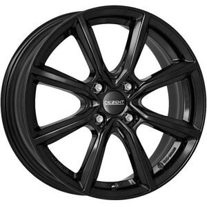 Dezent Wheels Tn Black 7.0jx18 Et45 4x100 For Renault Captur 18 Inch Rims Dezent Wheels Tn Black 7.0jx18 Et45 4x100 For Renault Captur 18 Inch Rims