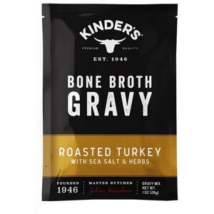 Kinders Roasted Turkey Bone Broth Gravy Mix - 3 Pack Kinders Roasted Turkey Bone Broth Gravy Mix - 3 Pack