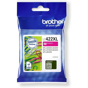 Does Not Apply Original Lc-422xlm Magenta Ink Cartridge For 1,500 Pages For Mfc-J5340dw, Mfc-J5 Does Not Apply Original Lc-422xlm Magenta Ink Cartridge For 1,500 Pages For Mfc-J5340dw, Mfc-J5