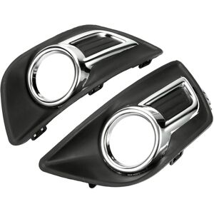 Sodial 2x(1 Pair For C4 2008-2011 Chrome Front Bumper Fog Lamp Light Cover Front2717 Sodial 2x(1 Pair For C4 2008-2011 Chrome Front Bumper Fog Lamp Light Cover Front2717