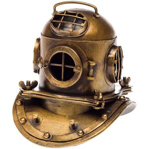 Aubaho Diving Helmet Maritime Metal Under Water Bell Antique Style 18cm Aubaho Diving Helmet Maritime Metal Under Water Bell Antique Style 18cm