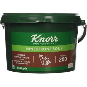 Knorr Professional Minestrone Soup Mix, 200 Portions (Makes 34 Litres) Knorr Professional Minestrone Soup Mix, 200 Portions (Makes 34 Litres)