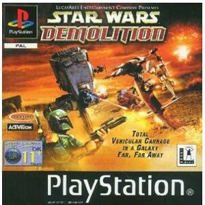 Sony Playstation - Star Wars Episode 1: Demolition (Ps) - Game W9vg The Cheap Sony Playstation - Star Wars Episode 1: Demolition (Ps) - Game W9vg The Cheap