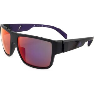 adidas Sport Sp0006 02z Matte Black 57/16/135 Man Sunglasses adidas Sport Sp0006 02z Matte Black 57/16/135 Man Sunglasses