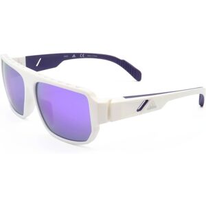 adidas Sport Sp0038 21z White 61/13/140 Man Sunglasses adidas Sport Sp0038 21z White 61/13/140 Man Sunglasses