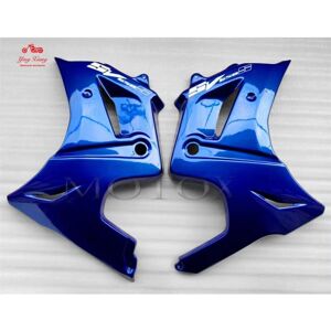 Eurowagens Fit Suzuki Sv650 Left Right Side Fairing Belly Pan Blue Motorcycle Blue Eurowagens Fit Suzuki Sv650 Left Right Side Fairing Belly Pan Blue Motorcycle Blue