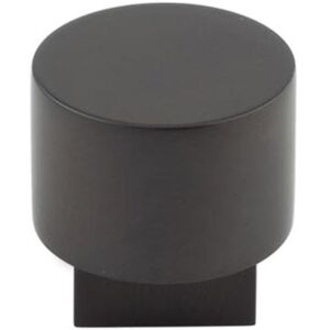 Elegant Round Cupboard Knob In Dark Bronze Finish For Home Decor - Kitchen Elegant Round Cupboard Knob In Dark Bronze Finish For Home Decor - Kitchen