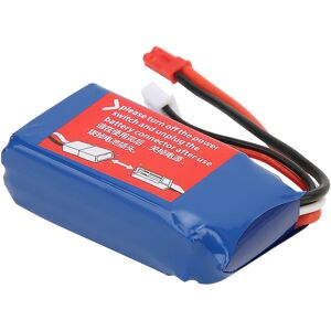 7.4v 1100mah Rc Helicopter Battery With 3-Way Conversion Line Fits For Wlto Kit 7.4v 1100mah Rc Helicopter Battery With 3-Way Conversion Line Fits For Wlto Kit