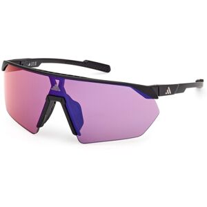 adidas Sport Sp0076 02z Matte Black 00/00/125 Woman Sunglasses adidas Sport Sp0076 02z Matte Black 00/00/125 Woman Sunglasses