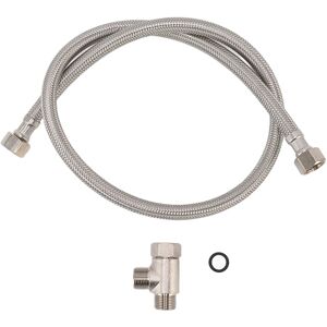 New Ultra Slim Bidet Toilet Attachment Dual Nozzle Self Cleaning Feminine New Ultra Slim Bidet Toilet Attachment Dual Nozzle Self Cleaning Feminine