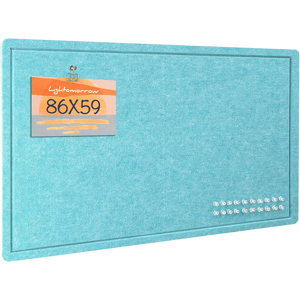 Does Not Apply Bulletin Board, 86 X 59 Centimeters Felt Board - Decorative Pin Board, Cork Boar Does Not Apply Bulletin Board, 86 X 59 Centimeters Felt Board - Decorative Pin Board, Cork Boar