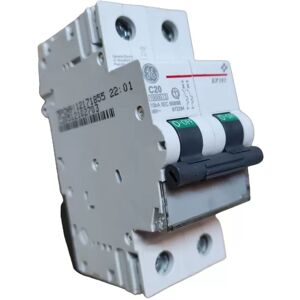 Ge Power 672284 Ep102c20 Circuit Breaker Magnetic Thermal 2p 20a 10ka C Ri Ge Power 672284 Ep102c20 Circuit Breaker Magnetic Thermal 2p 20a 10ka C Ri