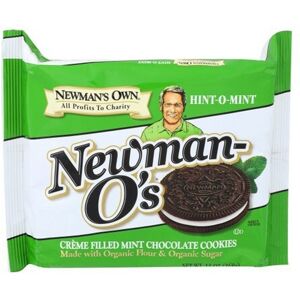 Organic Mint Creme Cookies O'S 13 Oz(Case Of 6) By Newman'S Own Organic Mint Creme Cookies O'S 13 Oz(Case Of 6) By Newman'S Own
