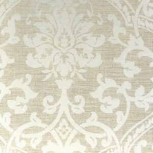 Fd25009 - Tempus Damask Natural Fine Decor Wallpaper Fd25009 - Tempus Damask Natural Fine Decor Wallpaper