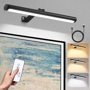 Wireless Picture Lights For Wall 4000mah Rechargeable Battery Operated Picture L Wireless Picture Lights For Wall 4000mah Rechargeable Battery Operated Picture L