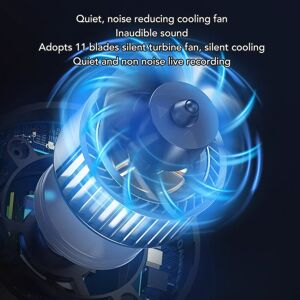 Camera Cooling Fan Silent High Efficiency Thermal Conductivity Digital Temp Bst Camera Cooling Fan Silent High Efficiency Thermal Conductivity Digital Temp Bst