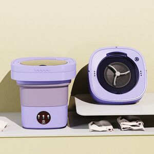 6.5l Washing Machine Folding Portable Automatic Deep Cleaning Wash And Spin Fi 6.5l Washing Machine Folding Portable Automatic Deep Cleaning Wash And Spin Fi