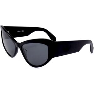 adidas Original Or0089 01a Shiny Black 57/17/135 Woman Sunglasses adidas Original Or0089 01a Shiny Black 57/17/135 Woman Sunglasses