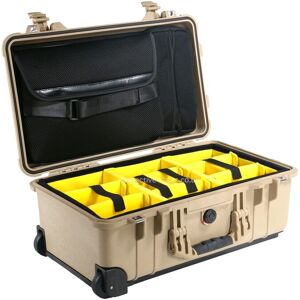 Peli 1510SC Trolley case - Impact-resistant Equipment Case Peli 1510SC Trolley case - Impact-resistant Equipment Case