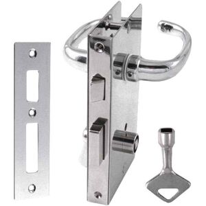 Lock W/handle Left - 1 Pc Osculati - 38.134.03 - 3813403 Lock W/handle Left - 1 Pc Osculati - 38.134.03 - 3813403