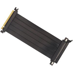 (Card Black 50cm/19.7in)Pcie 4.0 X16 Extender Riser Cable High Shielding (Card Black 50cm/19.7in)Pcie 4.0 X16 Extender Riser Cable High Shielding
