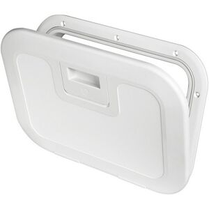 Push Pull White Inspection Hatch 380 X 280 Mm - 1 Pc Osculati - 20.303.00 Push Pull White Inspection Hatch 380 X 280 Mm - 1 Pc Osculati - 20.303.00