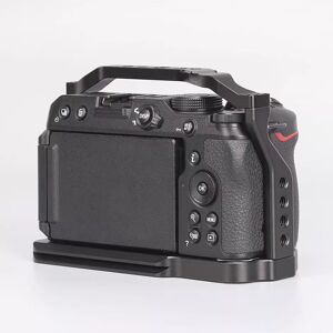 Jlwin Camera Cage 1/4in 3/8in Screws Cold Shoe Expansion For Arca Quick Relea Ct Jlwin Camera Cage 1/4in 3/8in Screws Cold Shoe Expansion For Arca Quick Relea Ct