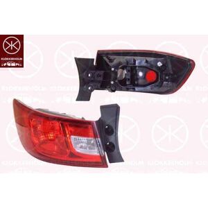 Klokkerholm Rear Right Tail Light For Renault Clio 12-15 26 55 026 31r Klokkerholm Rear Right Tail Light For Renault Clio 12-15 26 55 026 31r