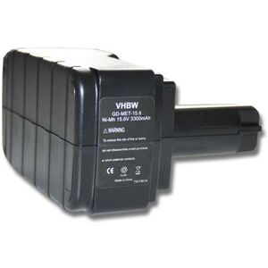 Vhbw Battery For Metabo 6.02276.51 6.02260.00 6.02307.51 6.02293.50 3.3ah 15.6v Vhbw Battery For Metabo 6.02276.51 6.02260.00 6.02307.51 6.02293.50 3.3ah 15.6v
