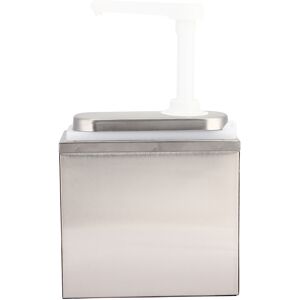 Plastic Sauce Pump Sauce Feeder Sauce Dispenser 1l With Base Plastic Sauce Pump Sauce Feeder Sauce Dispenser 1l With Base