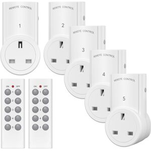 Ergo I&e Co.,Ltd Hbn Remote Control Plug Socket,13a/3120w Wireless Light Switch 30m/100ft Range 2 Ergo I&e Co.,Ltd Hbn Remote Control Plug Socket,13a/3120w Wireless Light Switch 30m/100ft Range 2