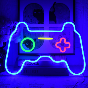 Does Not Apply Game Neon Sign Game Controller Neon Light Usb Powered Led Neon With Switch, Suit Does Not Apply Game Neon Sign Game Controller Neon Light Usb Powered Led Neon With Switch, Suit