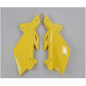 Husqvarna Cr Wr Tc Te - Pair Side Plates Yellow Ufo / Hu03317-103 Husqvarna Cr Wr Tc Te - Pair Side Plates Yellow Ufo / Hu03317-103