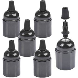 Sodial 30-Pack Bakelite Lamp Holder E26/ E27 Light Socket Vintage Bulb Socket Es3676 Sodial 30-Pack Bakelite Lamp Holder E26/ E27 Light Socket Vintage Bulb Socket Es3676
