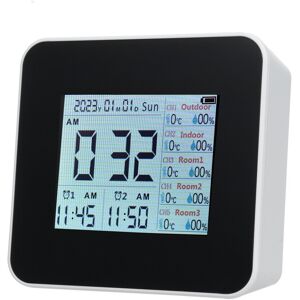 13-In-1 Digital Hygrometer Indoor Outdoor Thermometer With 3 Remote Sensors M Uk 13-In-1 Digital Hygrometer Indoor Outdoor Thermometer With 3 Remote Sensors M Uk