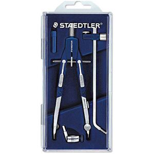Staedtler Mars Comfort Precision Compass Set, Extension Bar,Pen Adaptor (552 02) Staedtler Mars Comfort Precision Compass Set, Extension Bar,Pen Adaptor (552 02)