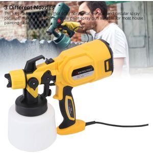 ¦electric Paint Sprayer With 3 Nozzles Easy To Clean High Pressure Spray Gun For ¦electric Paint Sprayer With 3 Nozzles Easy To Clean High Pressure Spray Gun For