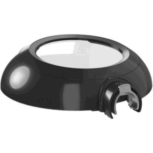 Tefal Actifry Genuis Xl Black Cover Lid Top Ss-1530000731 Genuine Part Tefal Actifry Genuis Xl Black Cover Lid Top Ss-1530000731 Genuine Part