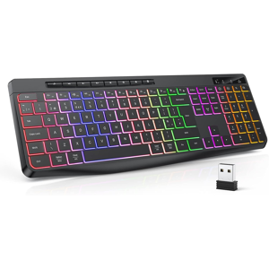 Does Not Apply Wireless Keyboard Qwerty Uk Layout, 2.4g Wireless Gaming Keyboard, Led Backlit, Does Not Apply Wireless Keyboard Qwerty Uk Layout, 2.4g Wireless Gaming Keyboard, Led Backlit,