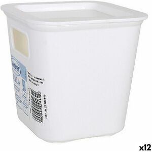 Tontarelli Bella White Storage Box - 12 Units Tontarelli Bella White Storage Box - 12 Units