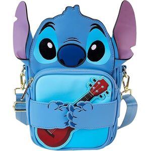 Loungefly Disney Stitch Ukulele Crossbuddies Bag With Coin Purse New With Tags Loungefly Disney Stitch Ukulele Crossbuddies Bag With Coin Purse New With Tags