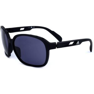 adidas Sport Sp0013 02a Matte Black 62/13/125 Woman Sunglasses adidas Sport Sp0013 02a Matte Black 62/13/125 Woman Sunglasses