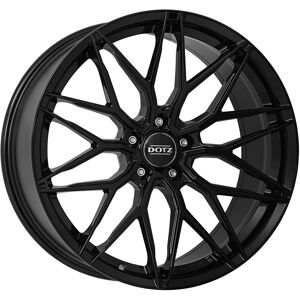 Dotz Suzuka Black 8.5x19 5x112 Alloy Wheel - Black Dotz Suzuka Black 8.5x19 5x112 Alloy Wheel - Black