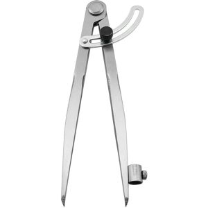 Sodial 3x(8 Inch 200mm Divider Scribe Tool With Pencil Holder For Geometry,2681 Sodial 3x(8 Inch 200mm Divider Scribe Tool With Pencil Holder For Geometry,2681