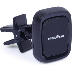 Goodyear Magnetic Phone Holder For Car Air Vents, Ultragrip Clip, 2 Adhesive Ma Goodyear Magnetic Phone Holder For Car Air Vents, Ultragrip Clip, 2 Adhesive Ma